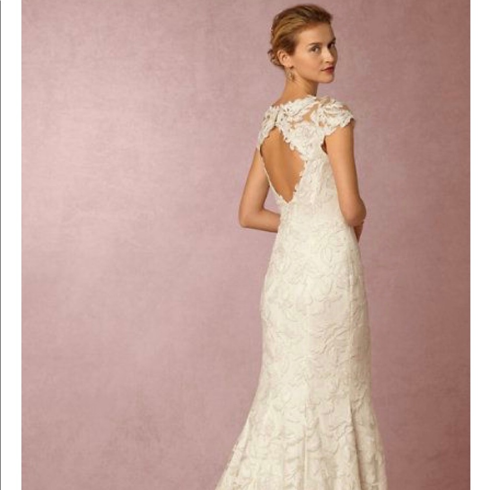 BHLDN Anthropologie Wedding Dress